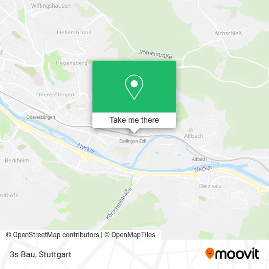 3s Bau map