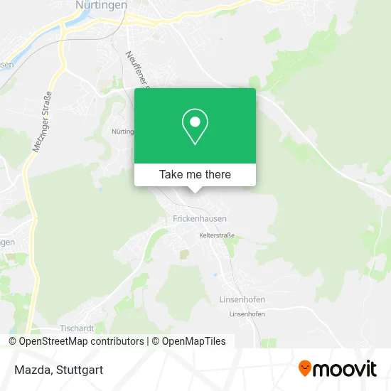 Mazda map