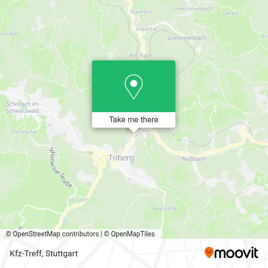 Kfz-Treff map