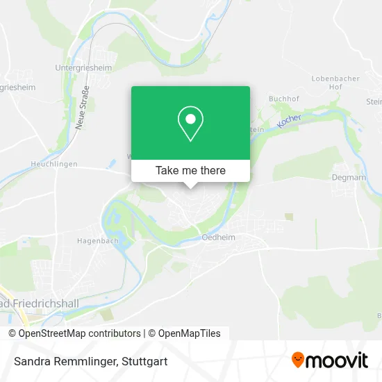 Sandra Remmlinger map