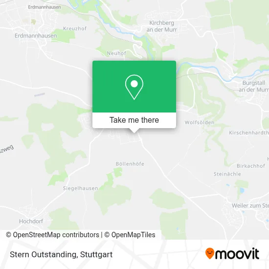 Stern Outstanding map