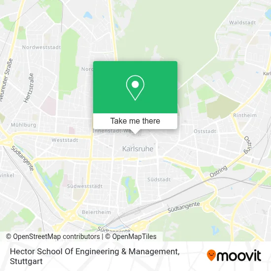 Hector School Of Engineering & Management map