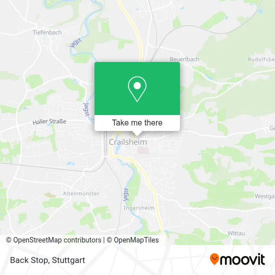 Back Stop map