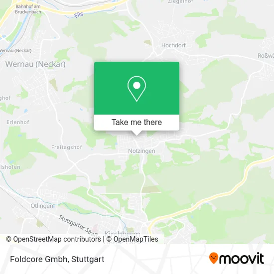 Foldcore Gmbh map