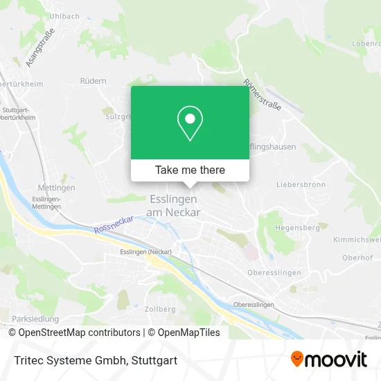 Tritec Systeme Gmbh map