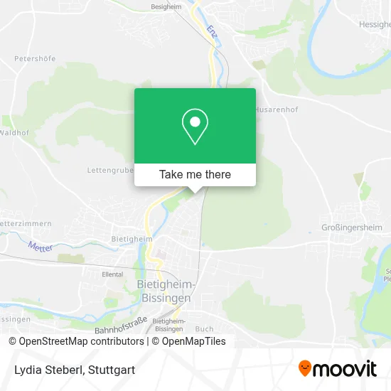 Lydia Steberl map