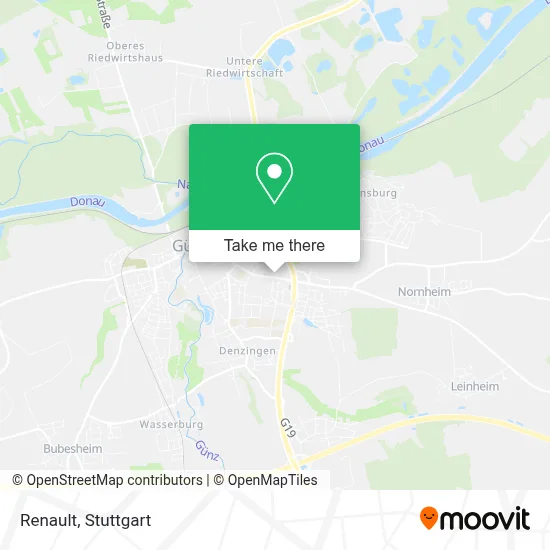 Renault map