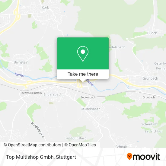 Top Multishop Gmbh map