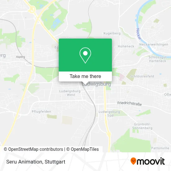 Seru Animation map