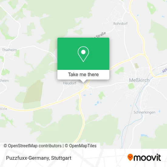 Puzzfuxx-Germany map