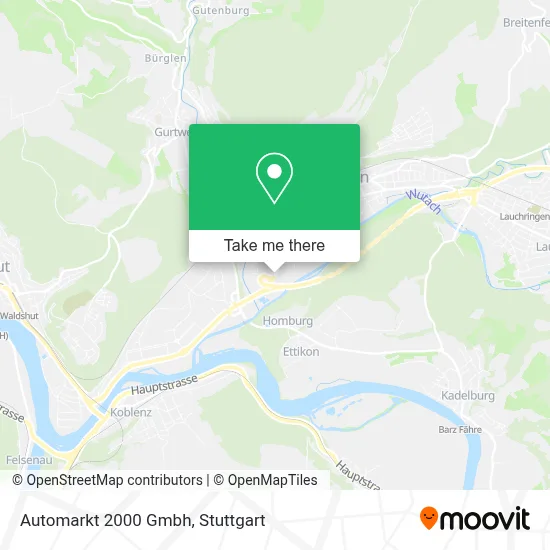 Automarkt 2000 Gmbh map