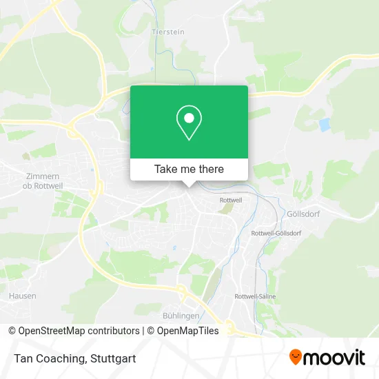 Tan Coaching map