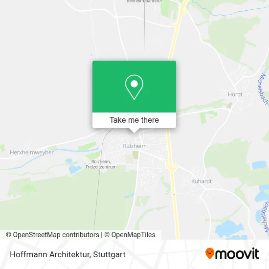 Hoffmann Architektur map