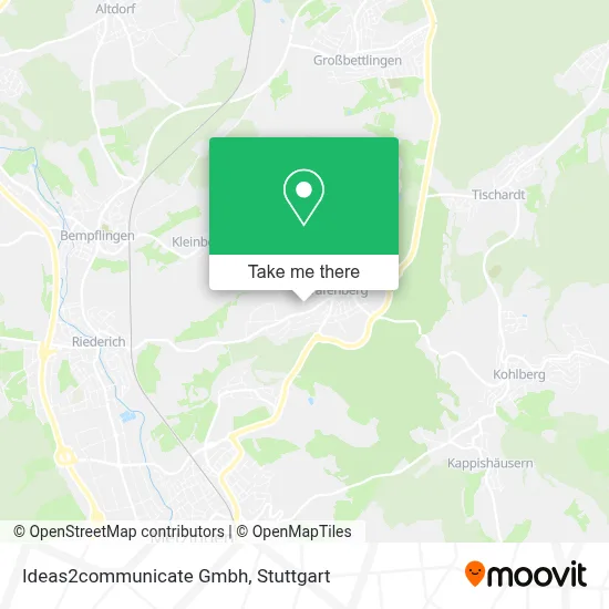 Ideas2communicate Gmbh map