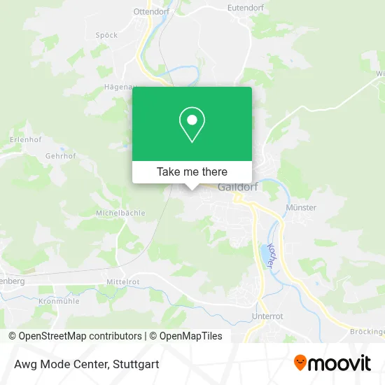 Awg Mode Center map