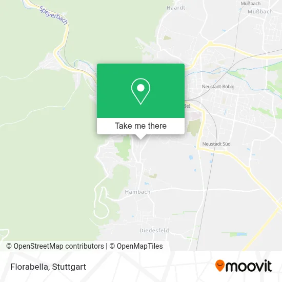 Florabella map