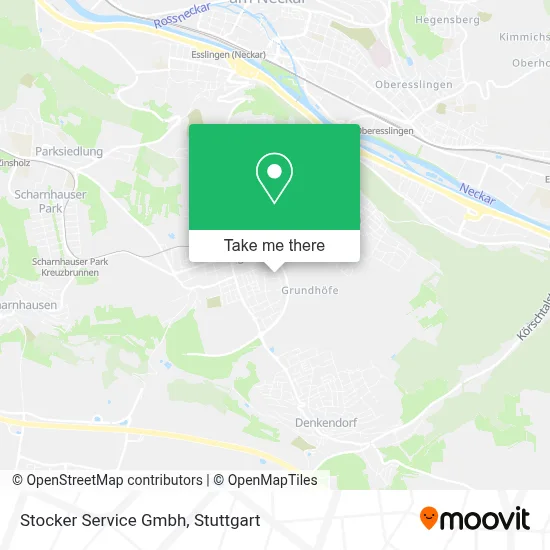Stocker Service Gmbh map