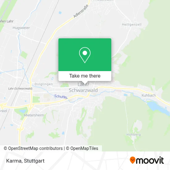Karma map