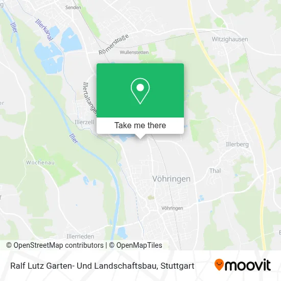 Ralf Lutz Garten- Und Landschaftsbau map