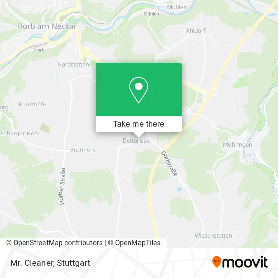 Mr. Cleaner map