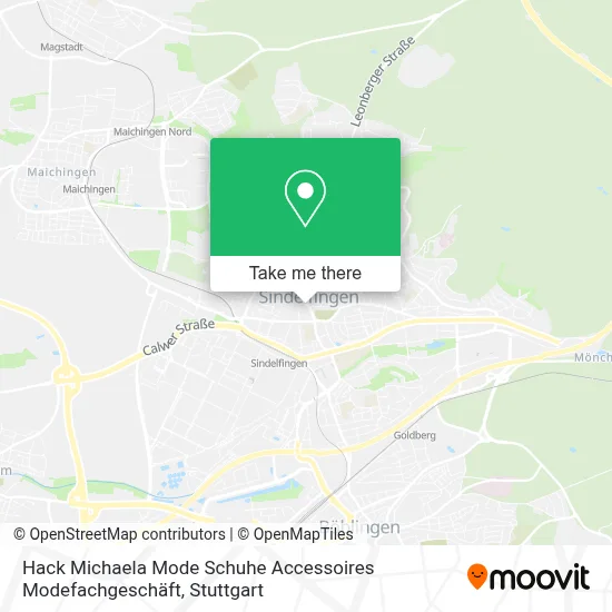 Hack Michaela Mode Schuhe Accessoires Modefachgeschäft map