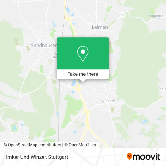 Imker Und Winzer map