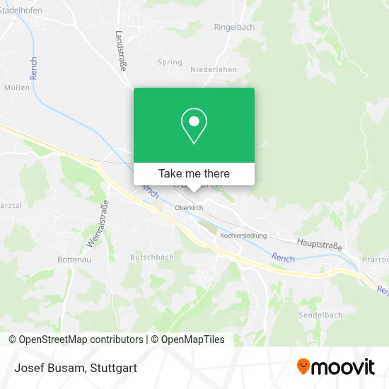 Josef Busam map