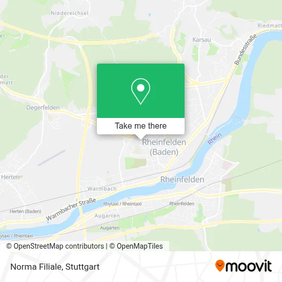 Norma Filiale map