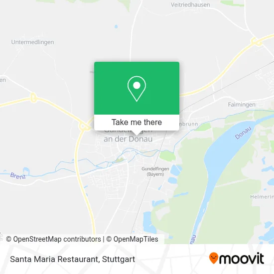 Ristorante Santa Maria map