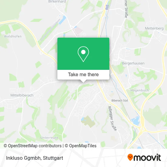 Inkluso Ggmbh map