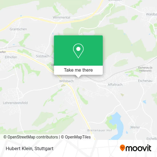 Hubert Klein map