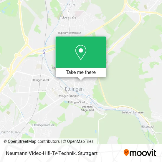 Neumann Video-Hifi-Tv-Technik map