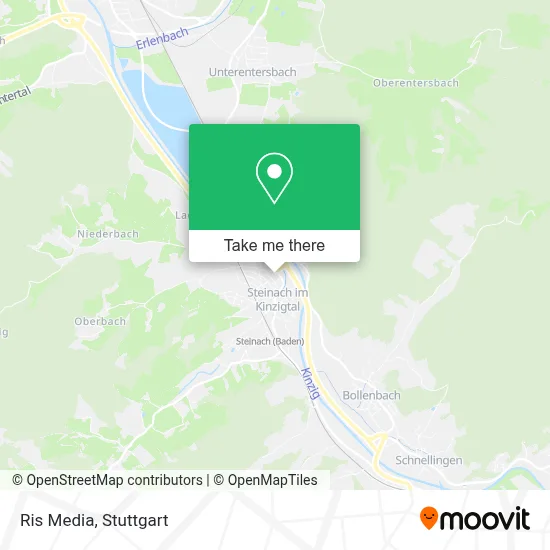 Ris Media map