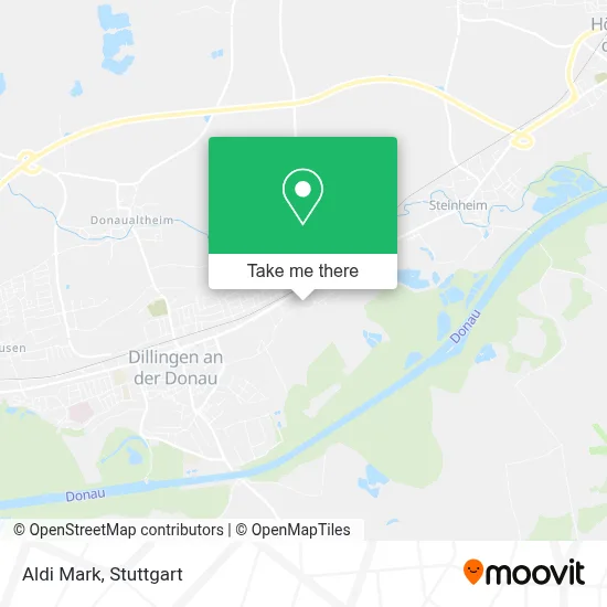 Aldi Mark map