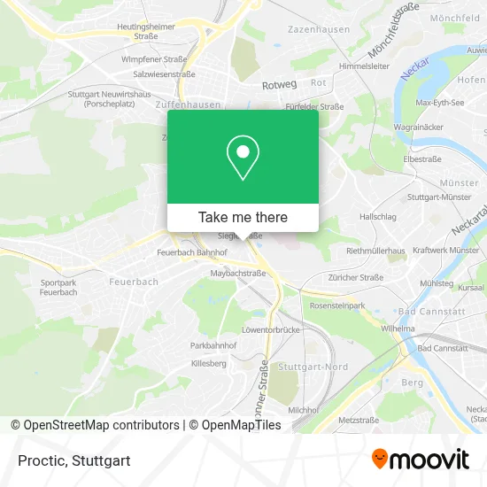 Proctic map