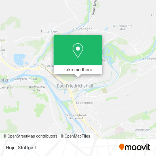 Hoju map