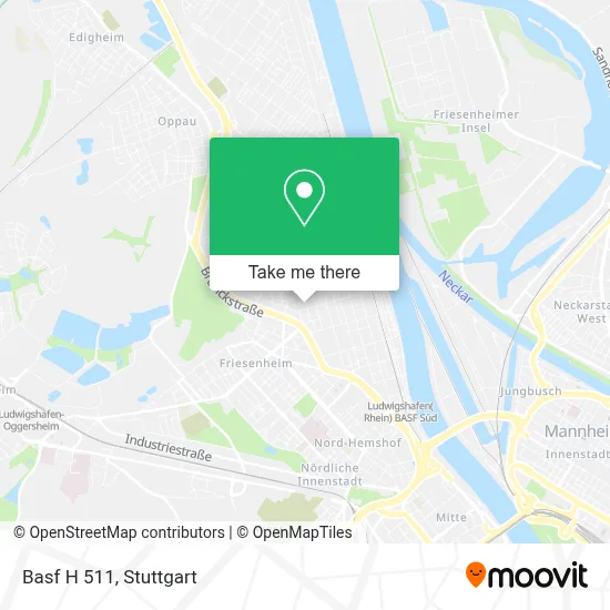 Basf H 511 map