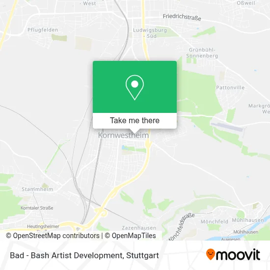 Bad - Bash Artist Development map