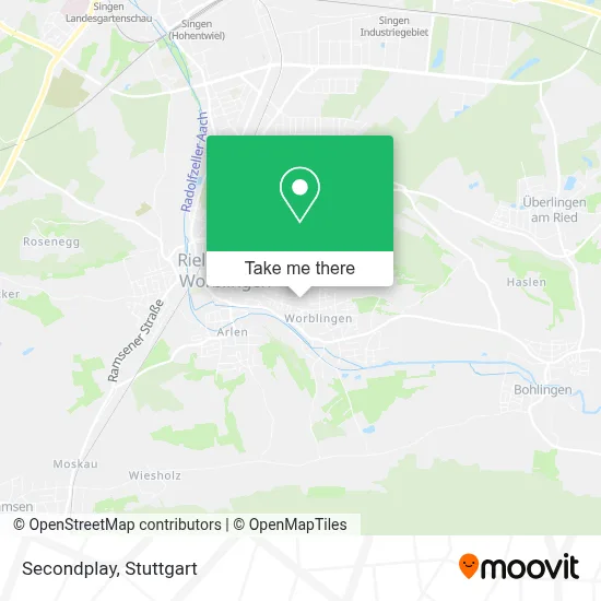 Secondplay map