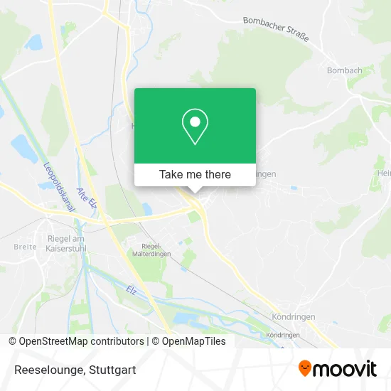 Reeselounge map
