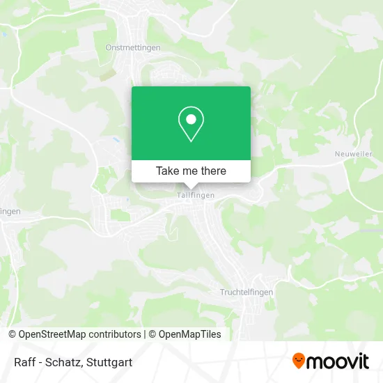 Raff - Schatz map