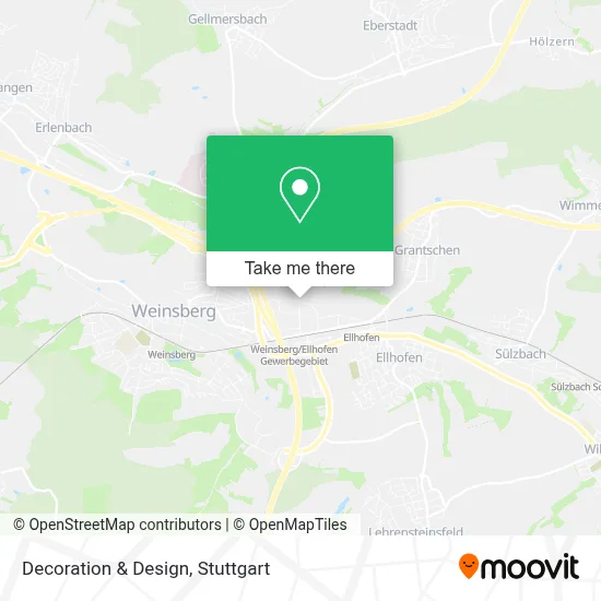 Decoration & Design map