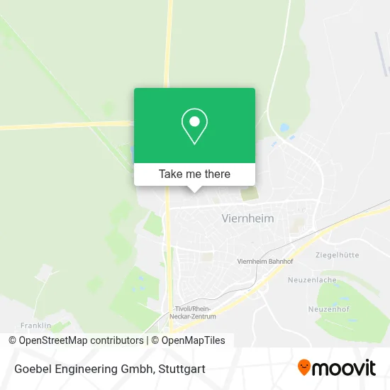Goebel Engineering Gmbh map
