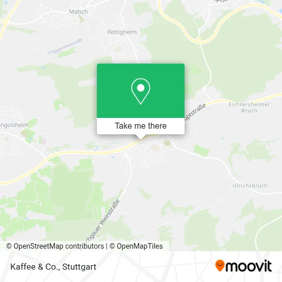 Kaffee & Co. map