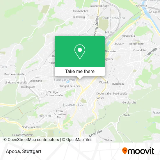Apcoa map