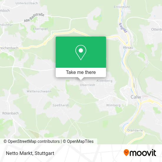 Netto Markt map