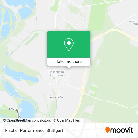 Fischer Performance map