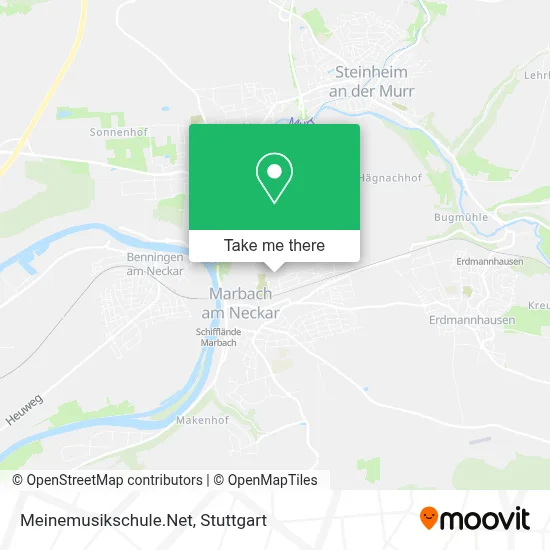 Meinemusikschule.Net map