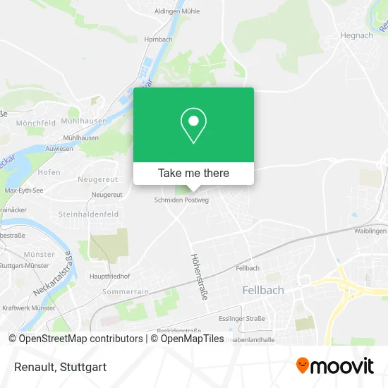 Renault map