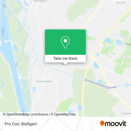 Pro Con map